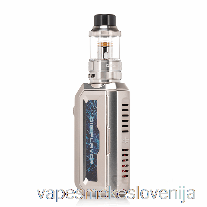 Vape Petrol Digiflavor Xp 77w Začetni Komplet Iz Nerjavečega Jekla